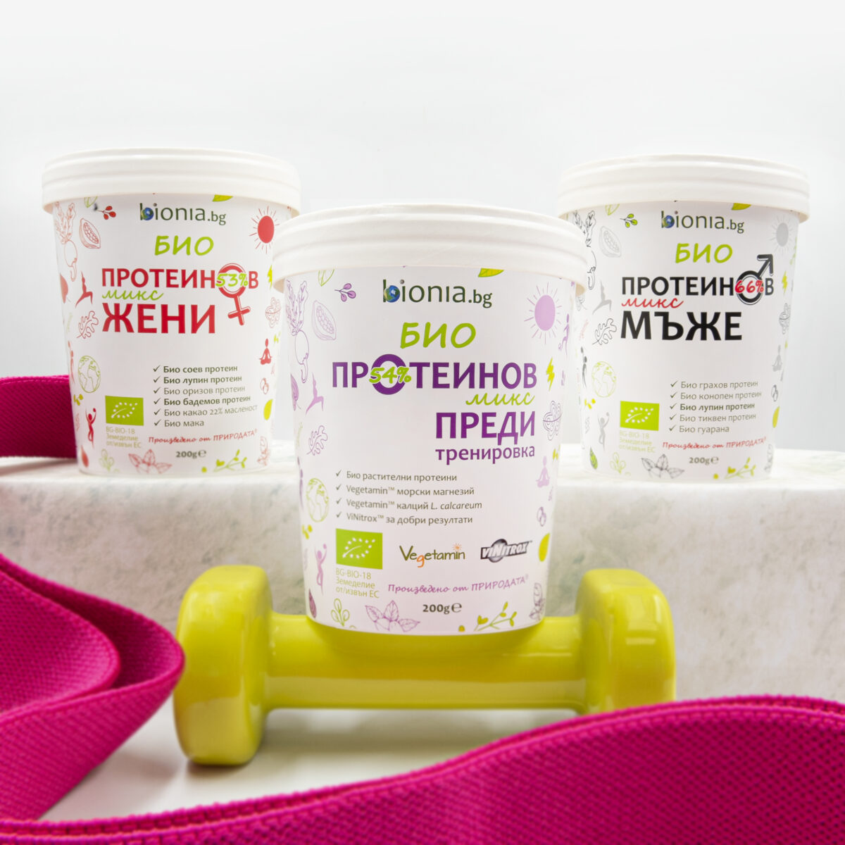 Био ПРОТЕИНОВ микс ЖЕНИ - ℮ 200 g - Image 5