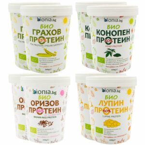 Растителни моно протеини микс