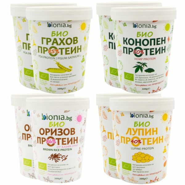 Растителни моно протеини микс