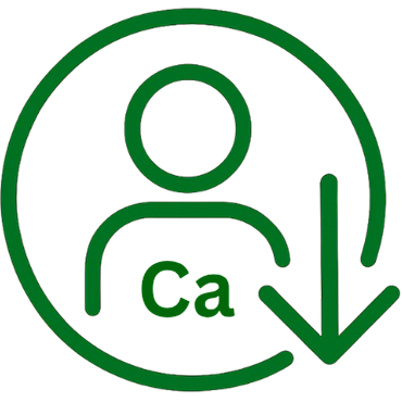 Дефицит на Ca