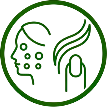 Кожа, коса, нокти